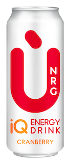 Энергетический напиток Ù NRG Cranberry (фото modal 1)