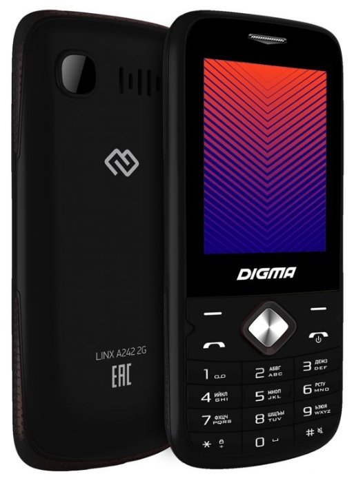 Телефон Digma LINX A242 2G (фото modal 17)