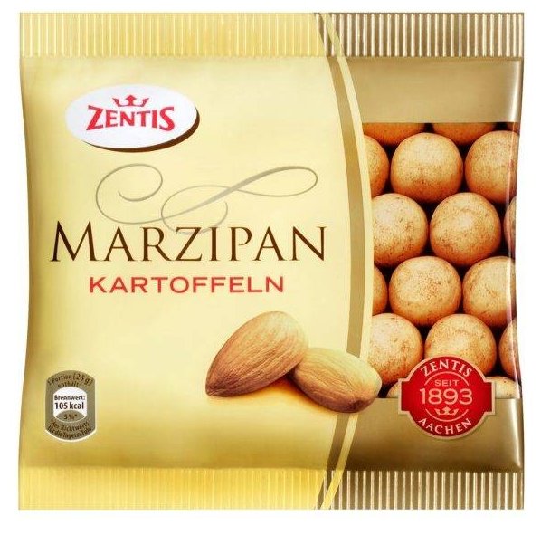 Картошка марципановая Zentis 100 г (фото modal 1)