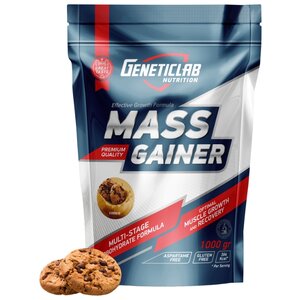 Гейнер Geneticlab Nutrition Mass Gainer (1000 г) (фото modal nav 3)