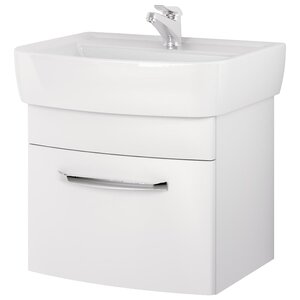 Тумба для ванной комнаты Cersanit Pure (P-SZ-PUR-PU50/P-SZ-PUR-PU55/P-SZ-PUR-PU60/Or/P-SZ-PUR-PU70/P-SZ-PUR-PU80) (фото modal nav 2)