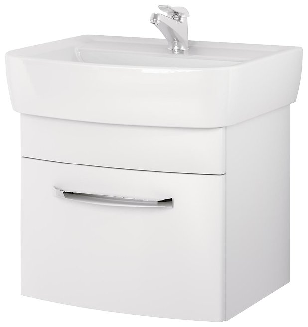 Тумба для ванной комнаты Cersanit Pure (P-SZ-PUR-PU50/P-SZ-PUR-PU55/P-SZ-PUR-PU60/Or/P-SZ-PUR-PU70/P-SZ-PUR-PU80) (фото modal 2)