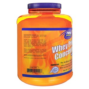 Протеин NOW Whey Protein Concentrate (2268 г) (фото modal nav 3)