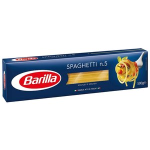 Barilla Макароны Spaghetti n.5, 500 г (фото modal nav 1)
