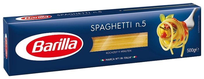 Barilla Макароны Spaghetti n.5, 500 г (фото modal 1)