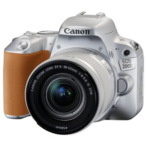 Зеркальный фотоаппарат Canon EOS 200D Kit (фото modal nav 8)