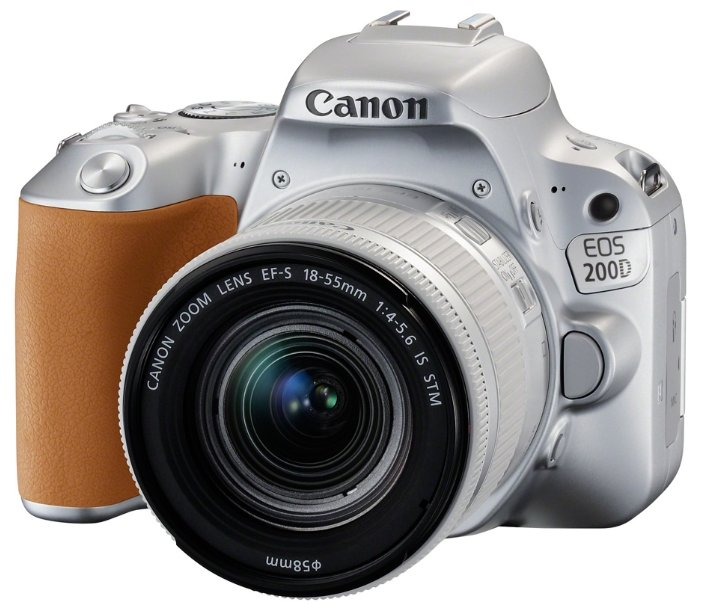 Зеркальный фотоаппарат Canon EOS 200D Kit (фото modal 8)