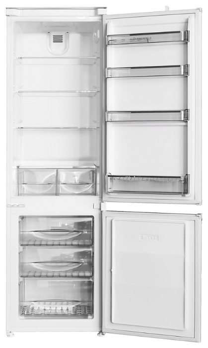 Встраиваемый холодильник MAUNFELD MBF 177BFW (фото modal 1)