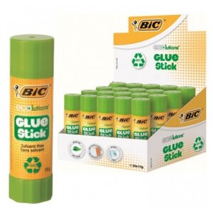 BIC Клей-карандаш Ecolutions Glue Stick 15г х 20 шт. (фото modal nav 2)