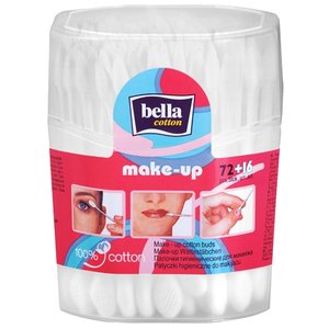 Ватные палочки Bella Cotton для макияжа Make-up (фото modal nav 1)