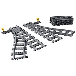 Дополнительные элементы для конструктора LEGO City 60238 Рельсы и стрелки (фото modal nav 3)