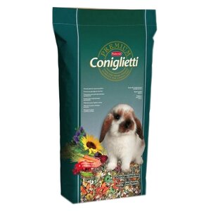 Комплексный корм для декоративных кроликов Padovan Premium coniglietti (фото modal nav 3)
