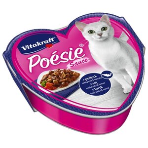 Корм для кошек Vitakraft Poesie Sauce сайда с пастой и томатами (фото modal nav 3)