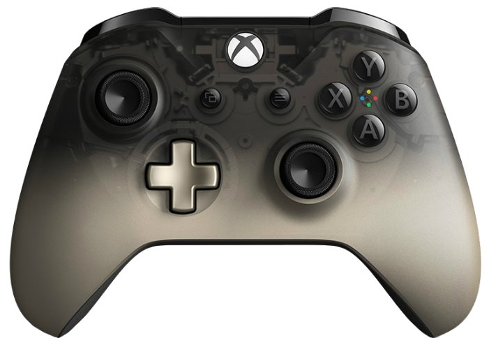 Геймпад Microsoft Xbox One Wireless Controller Phantom Black S.E. (фото modal 1)