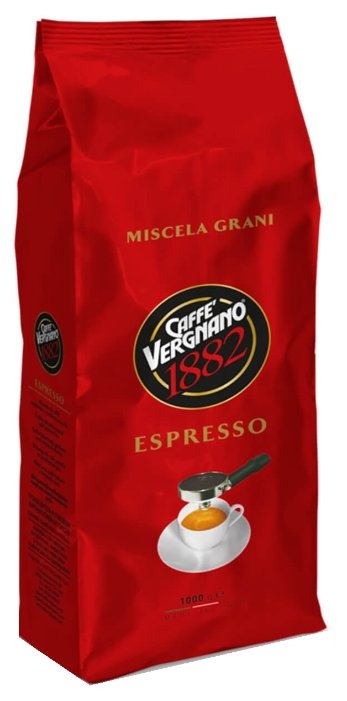 Кофе в зернах Caffe Vergnano 1882 Espresso Bar (фото modal 1)