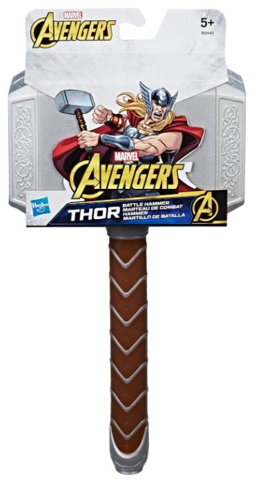 Молот Тора Hasbro Avengers (B0445) (фото modal 3)