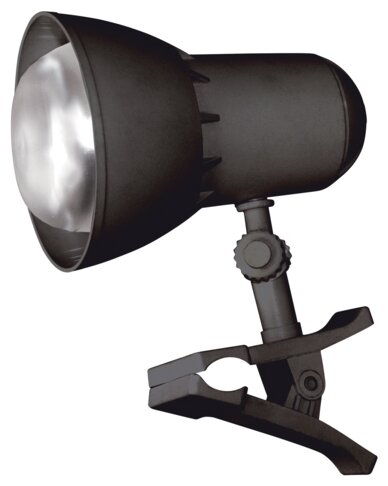 Лампа на прищепке Трансвит Надежда 1-мини черный (фото modal 1)