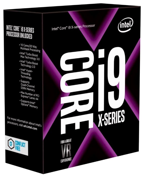 Процессор Intel Core i9-7960X Skylake (2017) (2800MHz, LGA2066, L3 22528Kb) (фото modal 1)