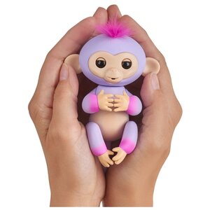 Интерактивная игрушка робот WowWee Fingerlings Ручная обезьянка Двухцветная (фото modal nav 3)
