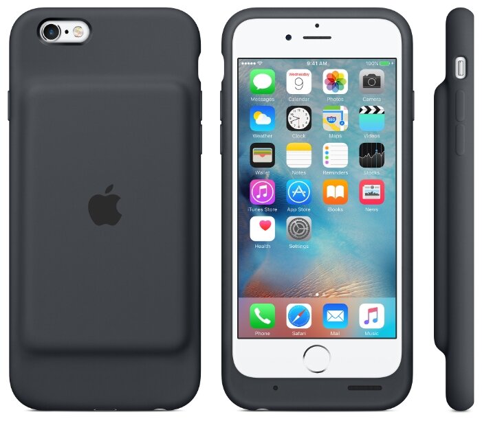 Чехол-аккумулятор Apple Smart Battery Case для Apple iPhone 6/iPhone 6S (фото modal 12)
