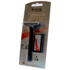 Т-образная бритва Schick Premium (фото modal nav 2)