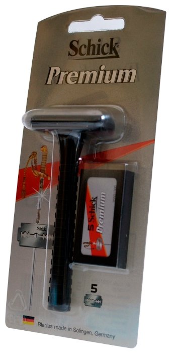 Т-образная бритва Schick Premium (фото modal 2)