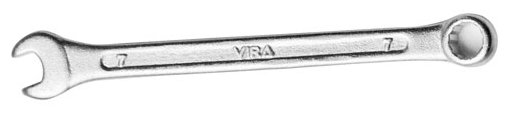 Vira BRIGHT ключ комбинированный 7 мм (фото modal 1)