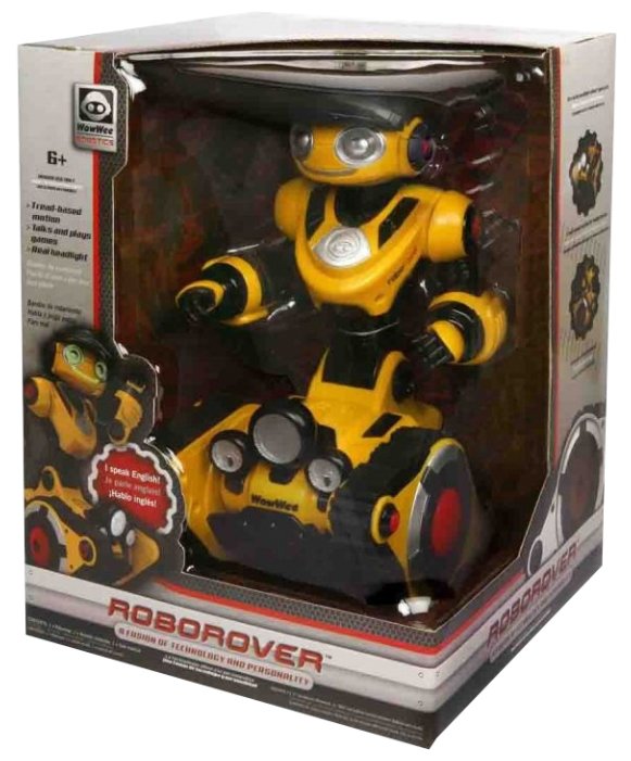 Интерактивная игрушка робот WowWee Roborover (фото modal 3)