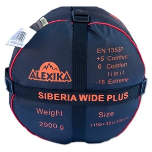 Спальный мешок Alexika Siberia Wide Plus (фото modal nav 18)