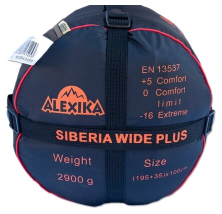 Спальный мешок Alexika Siberia Wide Plus (фото modal 18)