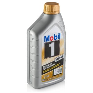 Моторное масло MOBIL 1 FS 0W-40 1 л (фото modal nav 2)