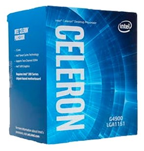 Процессор Intel Celeron G4900 Coffee Lake (3100MHz, LGA1151 v2, L3 2048Kb) (фото modal 1)
