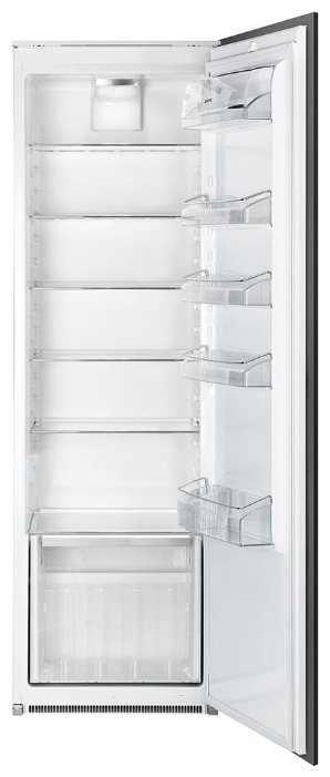 Встраиваемый холодильник smeg S7323LFEP (фото modal 1)