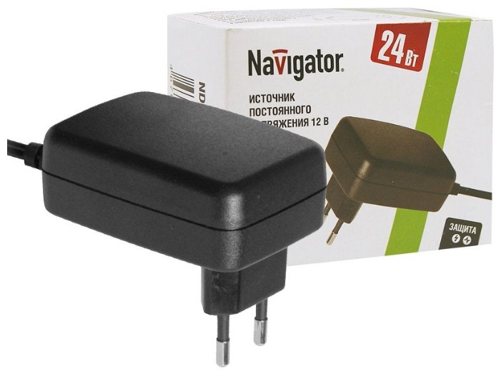 Блок питания Navigator ND-E24-IP20-12V (фото modal 2)