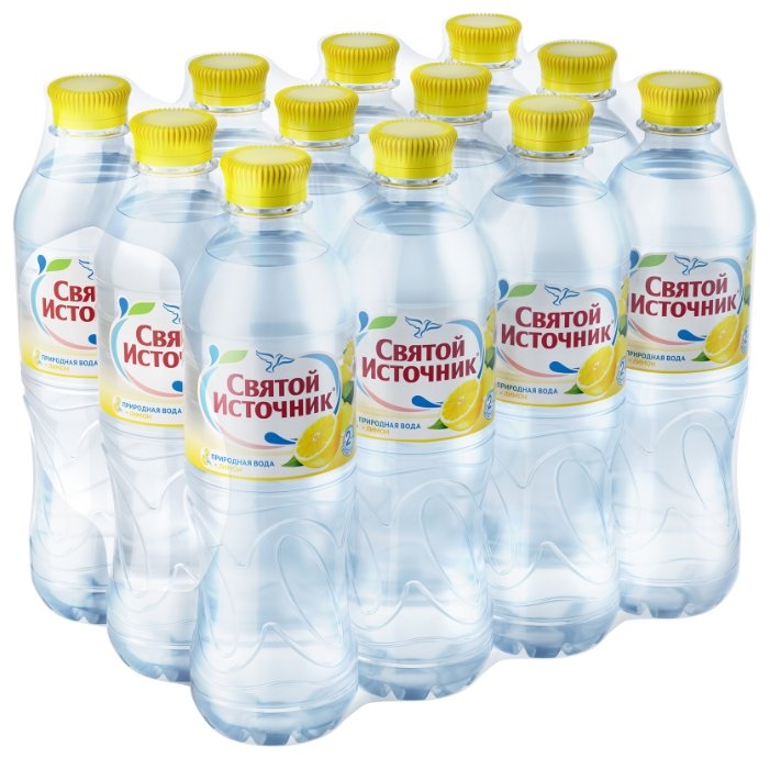 Питьевая вода Святой Источник Лимон негазированная, ПЭТ (фото modal 1)