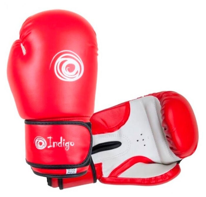 Боксерские перчатки Indigo PS-799 (фото modal 1)