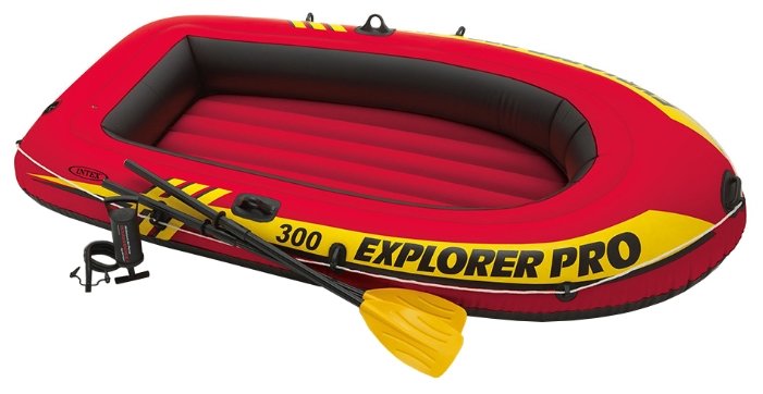 Надувная лодка Intex Explorer-Pro 300 Set (58358) (фото modal 2)