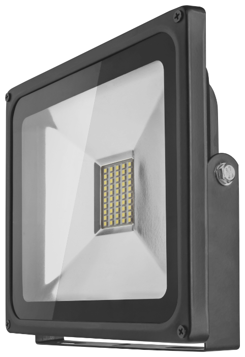 Прожектор светодиодный 50 Вт ОНЛАЙТ OFL-50-6K-BL-IP65-LED (фото modal 1)