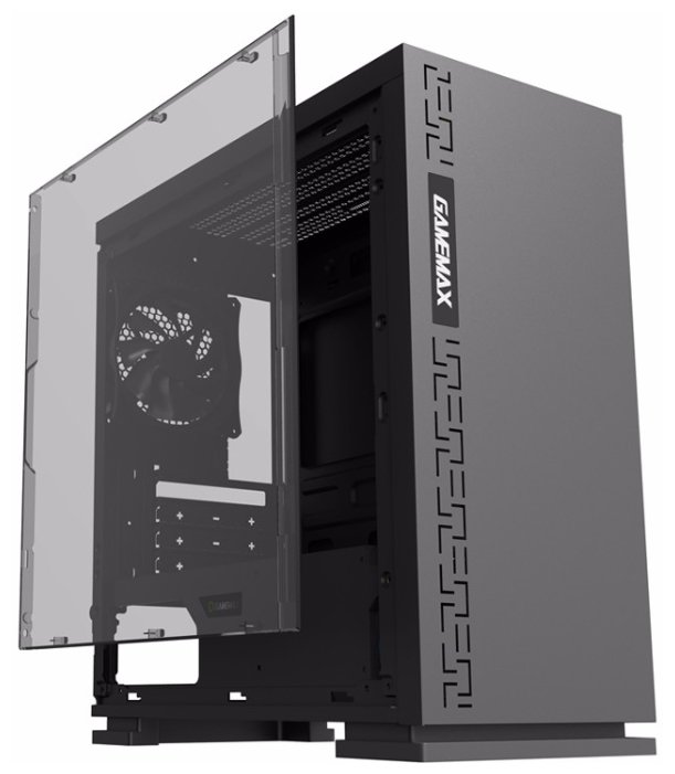 Компьютерный корпус GameMax H605 Expedition Black (фото modal 2)