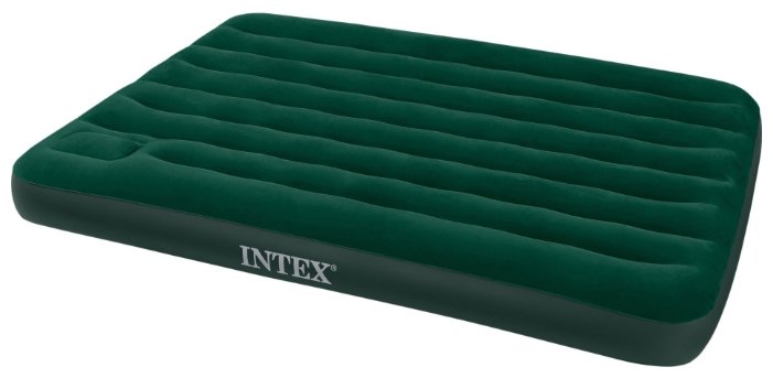 Надувной матрас Intex Downy Bed (66929) (фото modal 1)