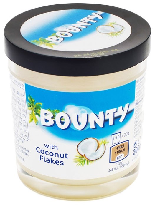 Bounty Паста кокосовая (фото modal 1)