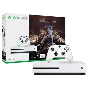 Игровая приставка Microsoft Xbox One S 500 ГБ (фото modal nav 7)
