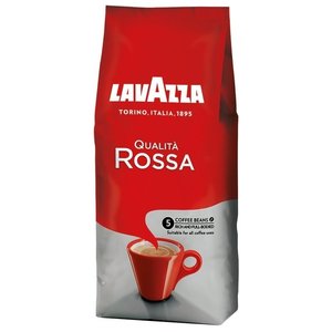 Кофе в зернах Lavazza Qualita Rossa (фото modal nav 1)