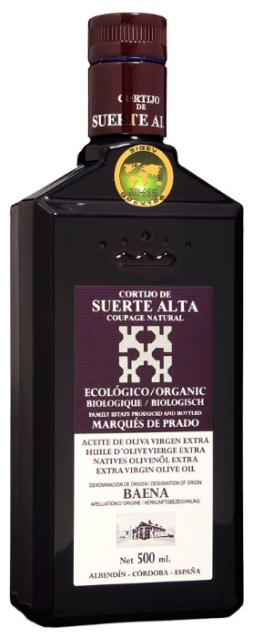 CORTIJO DE SUERTE ALTA Масло оливковое Купаж Extra Virgin (фото modal 6)