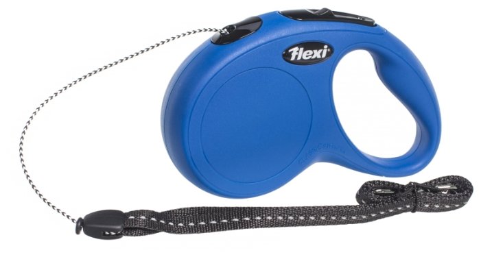 Поводок-рулетка для собак Flexi New Classic S тросовый (фото modal 3)