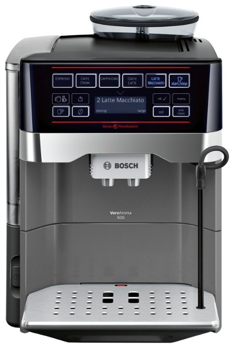Кофемашина Bosch TES 60523 RW (фото modal 3)