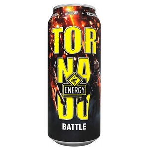 Энергетический напиток Tornado Energy Battle (фото modal nav 1)