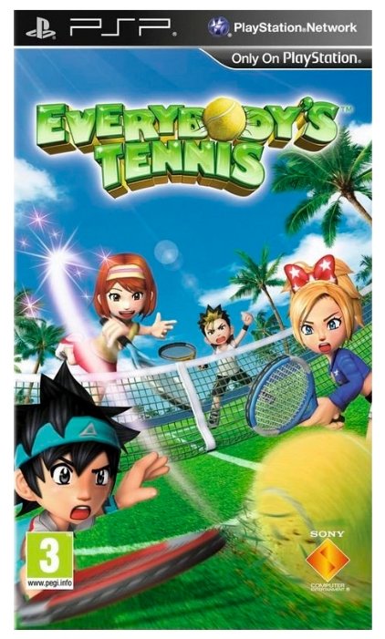 Everybody's Tennis Portable (фото modal 1)