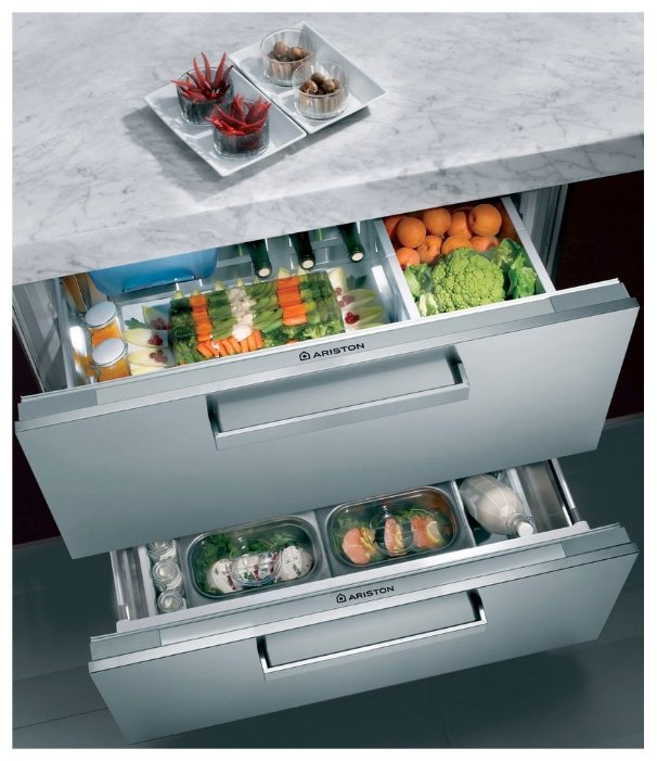 Встраиваемый холодильник Hotpoint-Ariston BDR 190 AAI (фото modal 2)