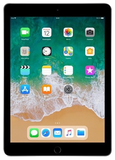 Планшет Apple iPad (2018) 128Gb Wi-Fi + Cellular (фото modal 7)